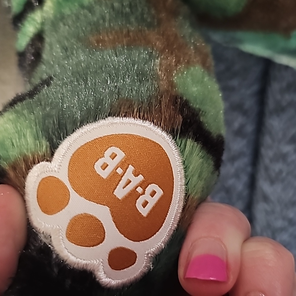 Build-A-Bear Camo Bear - Picture 2 of 4